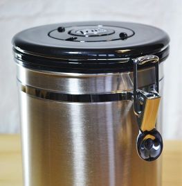 Friis Coffee Vault : coffee storage cannister