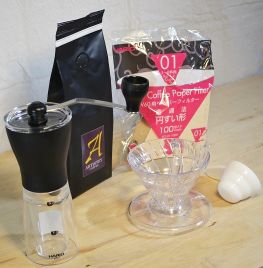 The Coffee Grind Kit