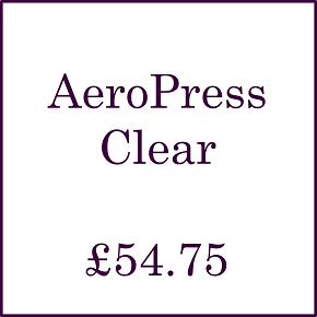 The AeroPress Clear