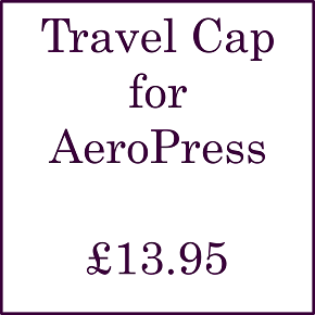 The AeroPress Travel Cap