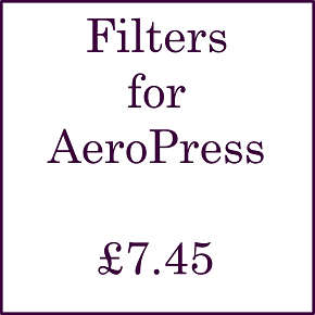 Spare Filters for The Amazing AeroPress