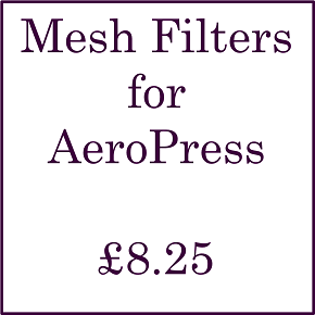 Mesh Filters for The Amazing AeroPress