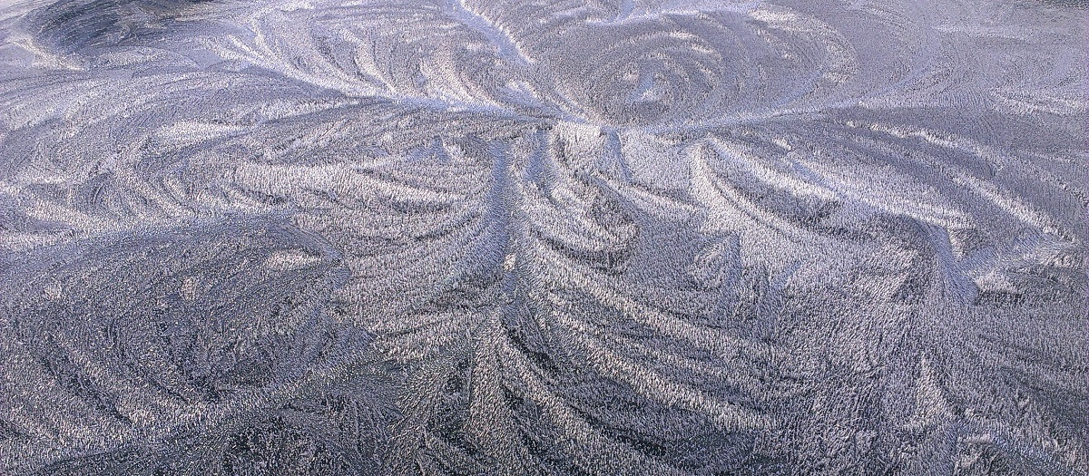ice and frost pattern