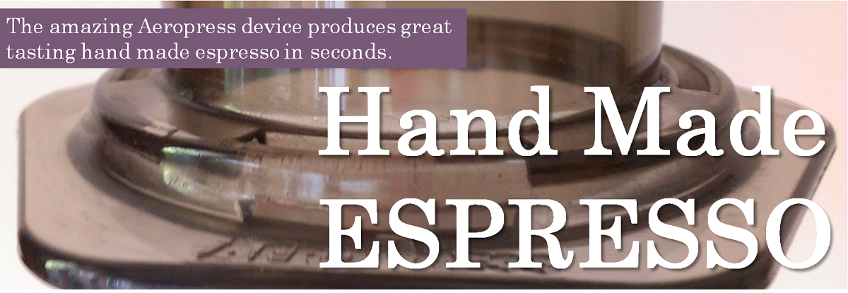 Hand Made Espresso Devices