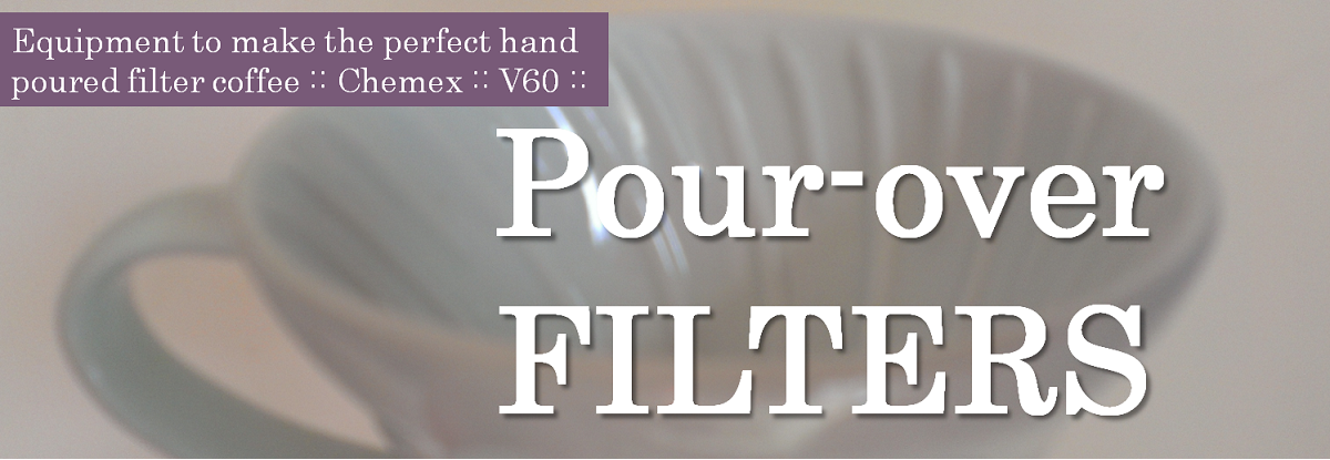 Pour Over Filter Devices