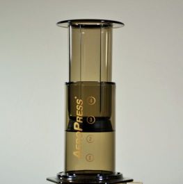 AeroPress coffee maker - quick and easy coffee making with great results