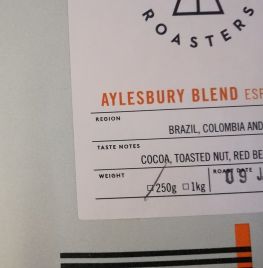 Aylesbury BLEND :: Ethical Coffee BEANS