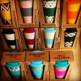 ecoffee cups: ethical reusable cups