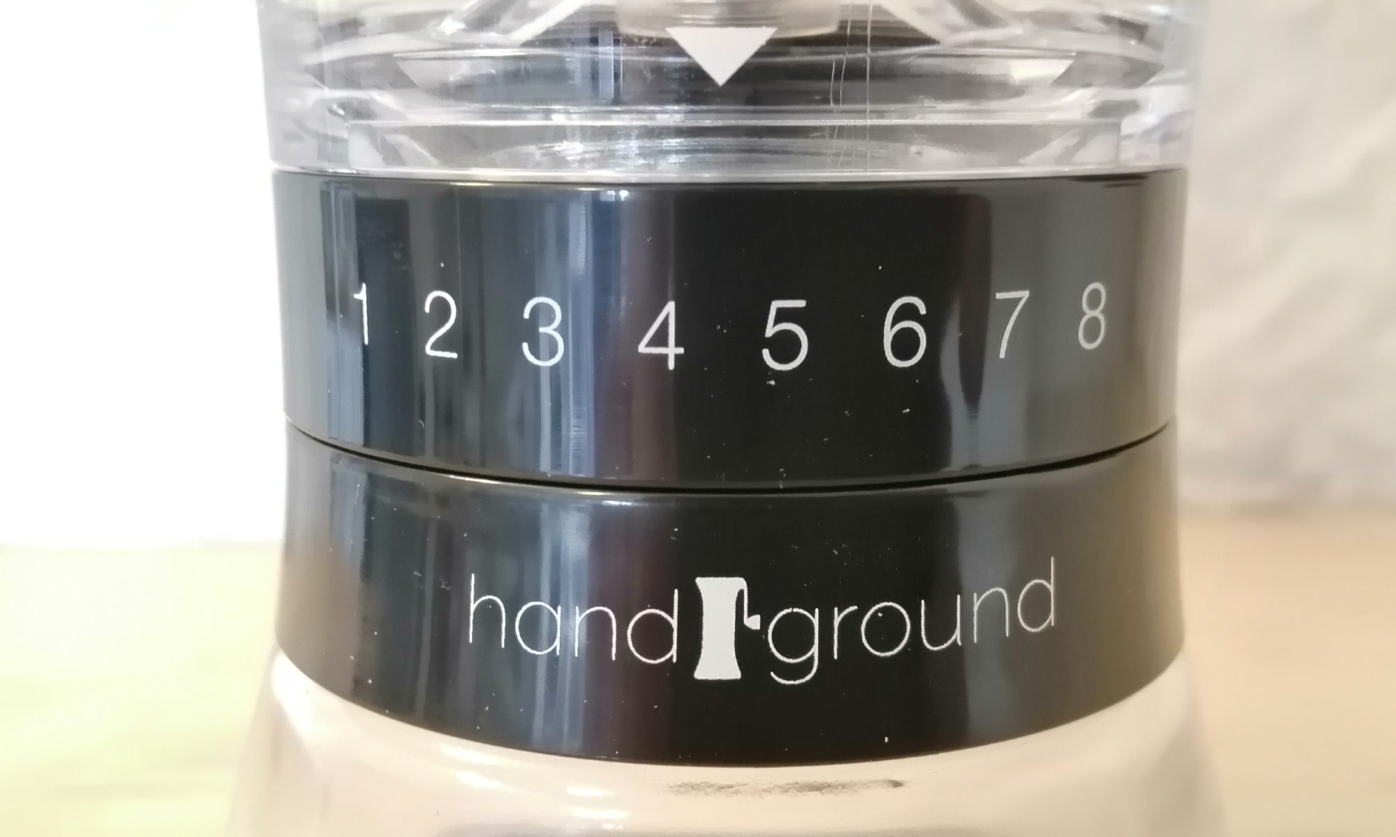 Handground Black Precision Dial